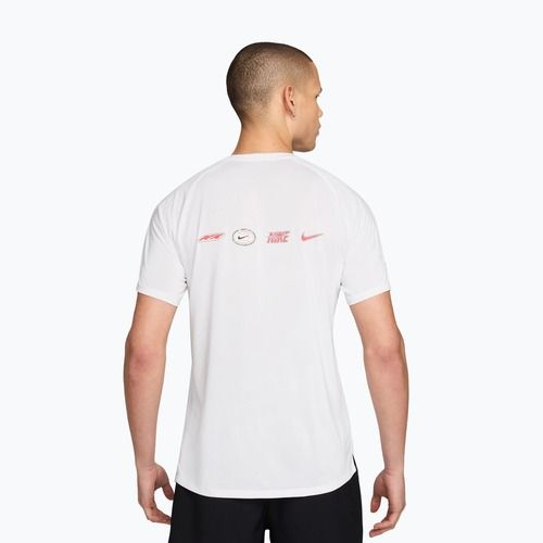 Men's running shirt Nike Stride white