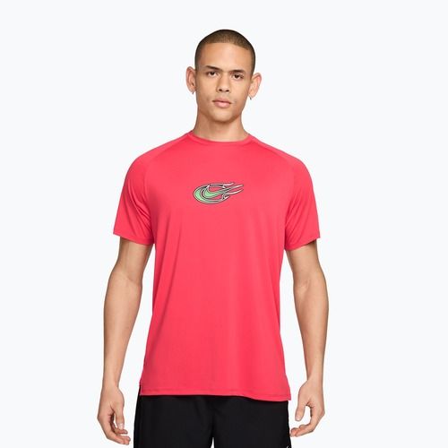 Men's running shirt Nike Stride fusion red