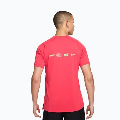 Men's running shirt Nike Stride fusion red