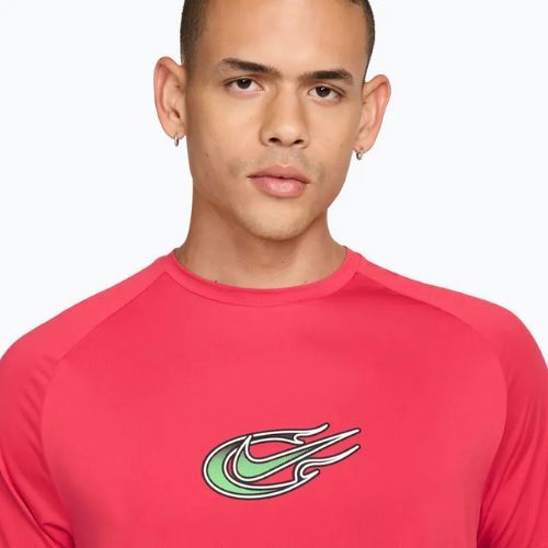Men's running shirt Nike Stride fusion red
