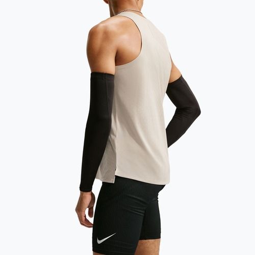 Men's running shirt Nike Stride cream Ii/sail