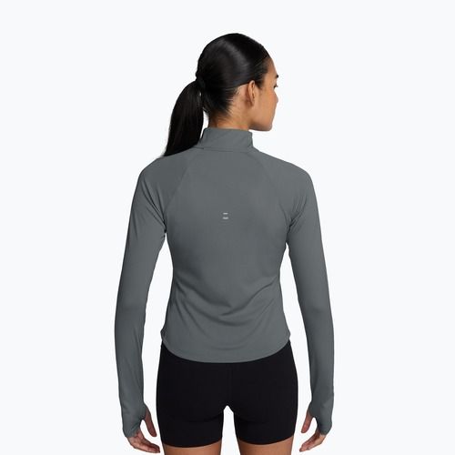 Women's running sweatshirt Nike Tempo Dri-Fit 1/4 Zip cool grey