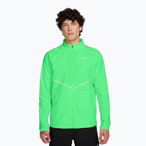 Men's running jacket Nike Miler illusion green
