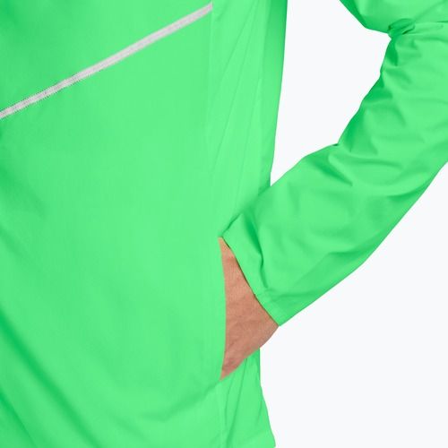 Men's running jacket Nike Miler illusion green
