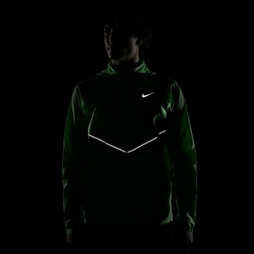 Men's running jacket Nike Miler illusion green