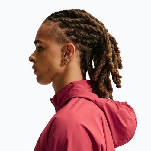 Men's running jacket Nike Miler tough red/tough red