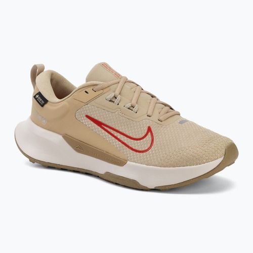 Men's running shoes Nike Juniper Trail 2 GORE-TEX linen/light orewood brown/light crimson
