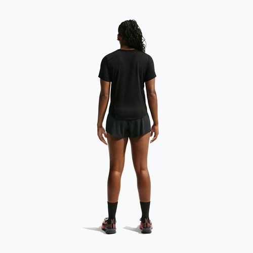 Women's running shirt Nike AeroSwift black/white