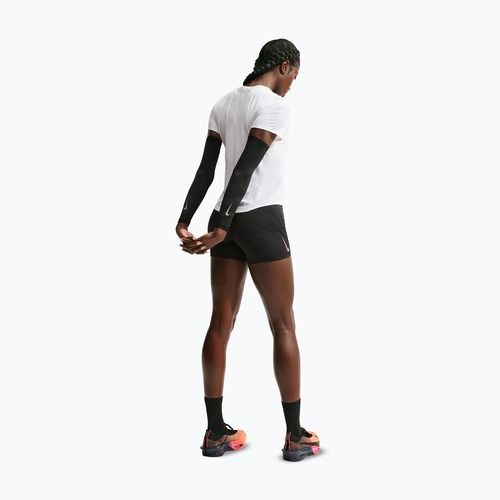 Women's running shirt Nike AeroSwift white/black