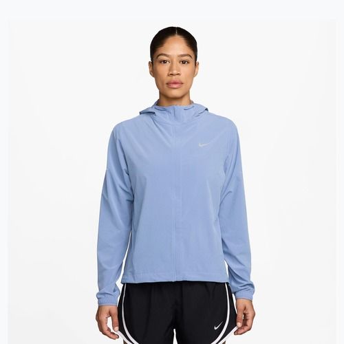 Women's running jacket Nike Swift aluminum