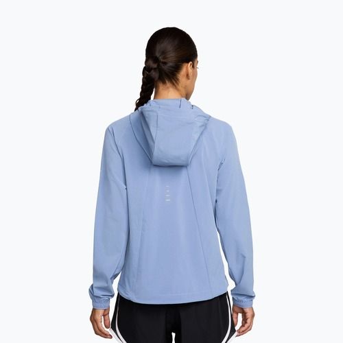 Women's running jacket Nike Swift aluminum