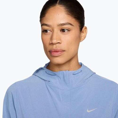 Women's running jacket Nike Swift aluminum