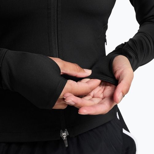 Women's running sweatshirt Nike Swift Dri-Fit Full Zip black