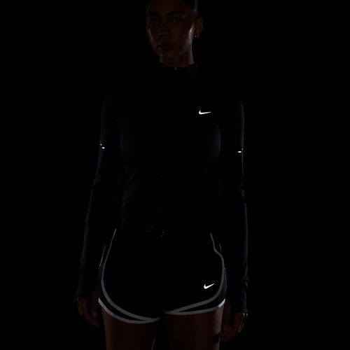 Women's running sweatshirt Nike Swift Dri-Fit Full Zip black