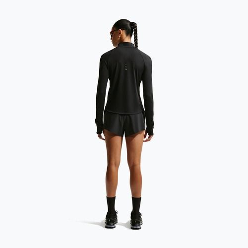 Women's running sweatshirt Nike Swift Dri-FIT UV 1/4-Zip black