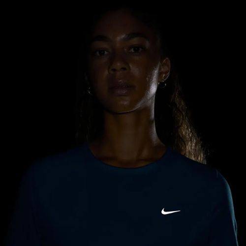 Women's running shirt Nike Tempo work blue