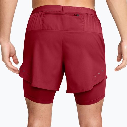 Men's running shorts Nike Stride tough red