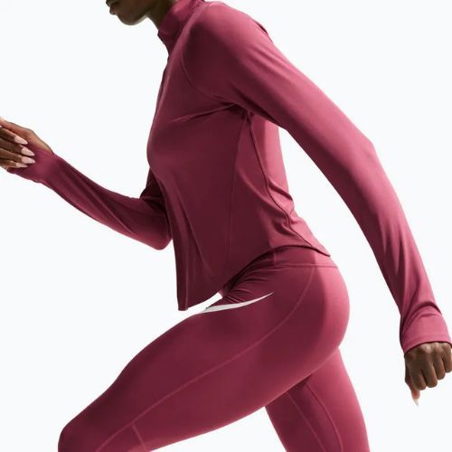 Women's leggings Nike Tempo Swoosh Run pink smoke/white