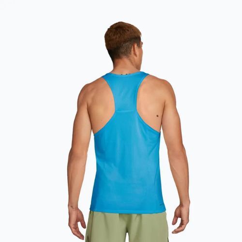 Men's running shirt Nike Fast Dri-Fit light current blue