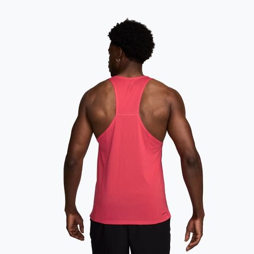 Men's running shirt Nike Fast Dri-Fit fusion red