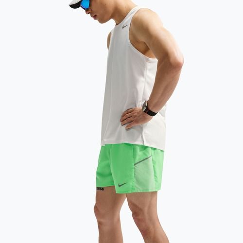Men's running shorts Nike Miler illusion green