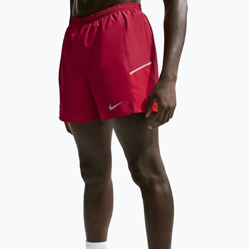 Men's running shorts Nike Miler tough red/sport red