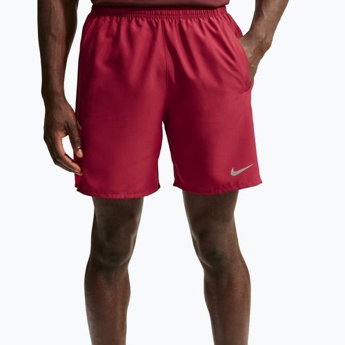 Men's running shorts Nike Miler tough red/sport red