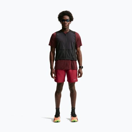 Men's running shorts Nike Miler tough red/sport red