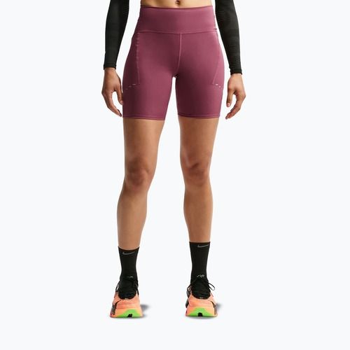 Women's running shorts Nike Swift pink smoke
