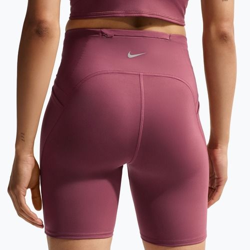Women's running shorts Nike Swift pink smoke