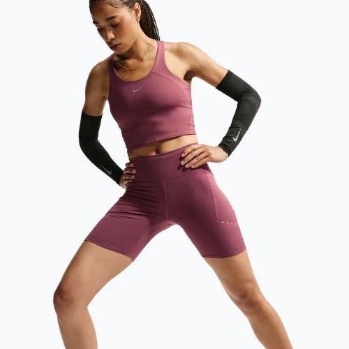 Women's running shorts Nike Swift pink smoke