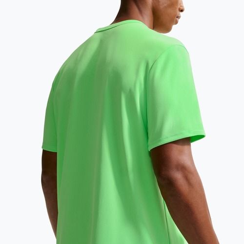 Men's running shirt Nike Miler Dri-Fit UV illusion green