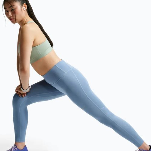 Women's leggings Nike Tempo work blue