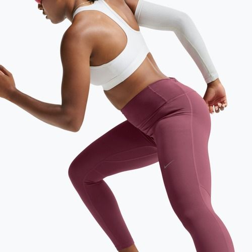 Women's leggings Nike Tempo pink smoke
