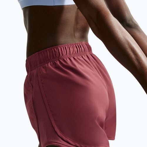 Women's running shorts Nike Tempo pink smoke/pink smoke