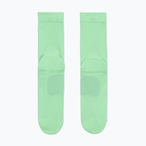 Socks Nike Run Midweight Crew cucumber calm/black/black