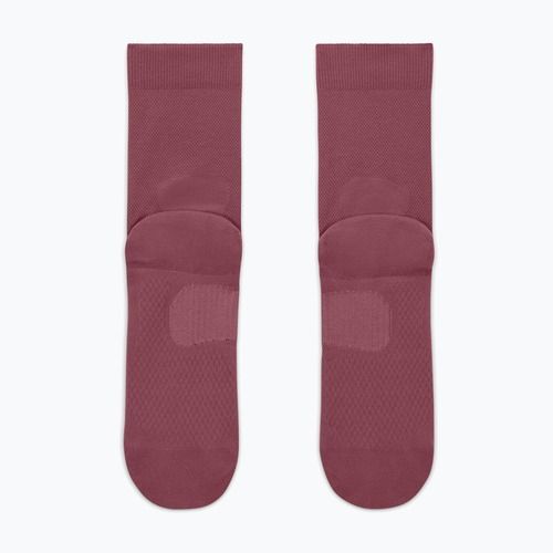 Socks Nike Run Midweight Crew pink smoke/pink rise/white