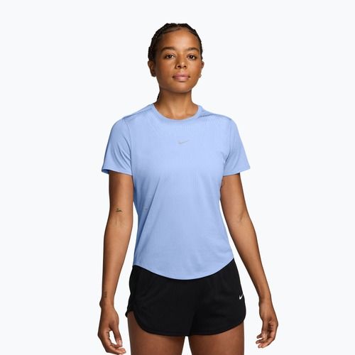 Women's running shirt Nike Swift Aero-Fit aluminum/pure platinum
