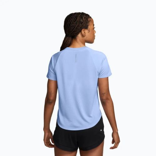 Women's running shirt Nike Swift Aero-Fit aluminum/pure platinum