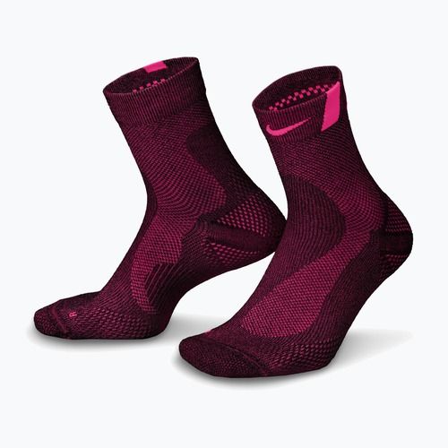 Socks Nike Run Lightweight Micro Crew Black/Hyper Pink/Hyper Pink