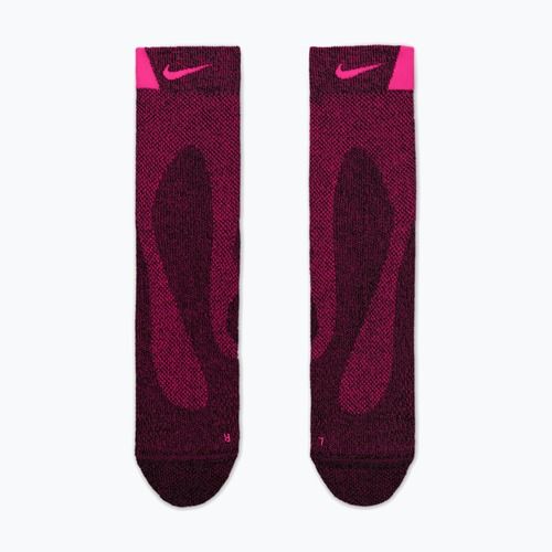 Socks Nike Run Lightweight Micro Crew Black/Hyper Pink/Hyper Pink
