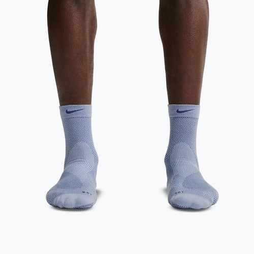 Socks Nike Run Lightweight Micro Crew Hydrogen Blue/Mystic Navy/Mystic Navy