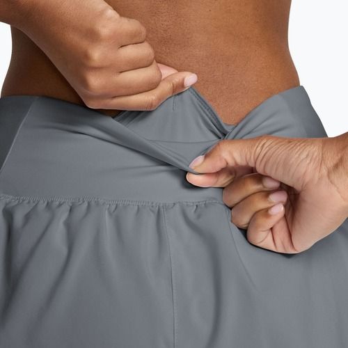 Women's running shorts Nike Tempo Flow cool grey/cool grey