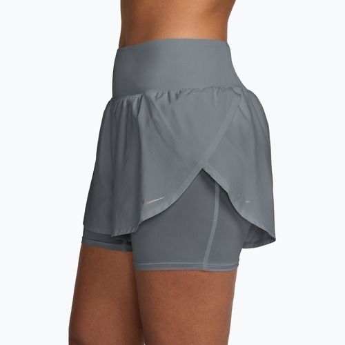 Women's running shorts Nike Tempo Flow cool grey/cool grey