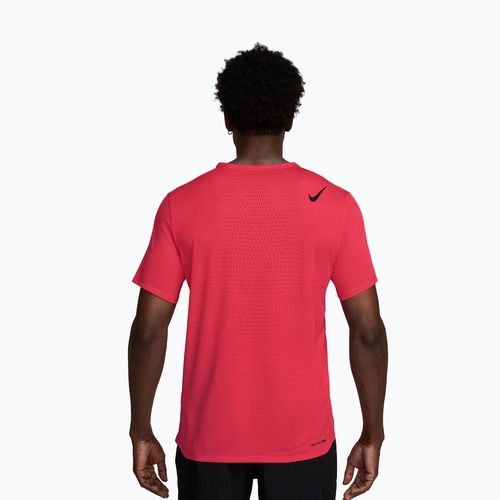 Men's running shirt Nike AeroSwift fusion red/black