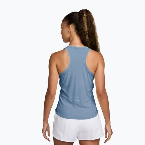 Women's running shirt Nike Tempo Dri-Fit Tank Top work blue