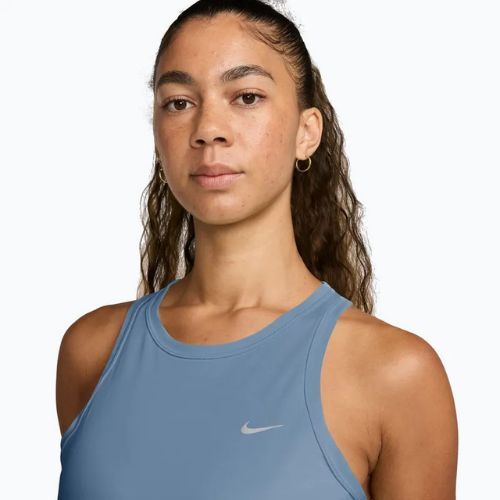 Women's running shirt Nike Tempo Dri-Fit Tank Top work blue