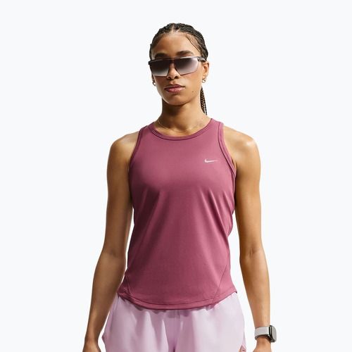 Women's running shirt Nike Tempo Dri-Fit Tank Top pink smoke