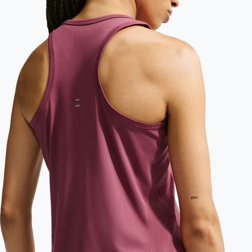 Women's running shirt Nike Tempo Dri-Fit Tank Top pink smoke