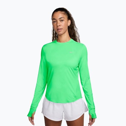 Women's running longsleeve Nike Swift Dri-FIT UV illusion green